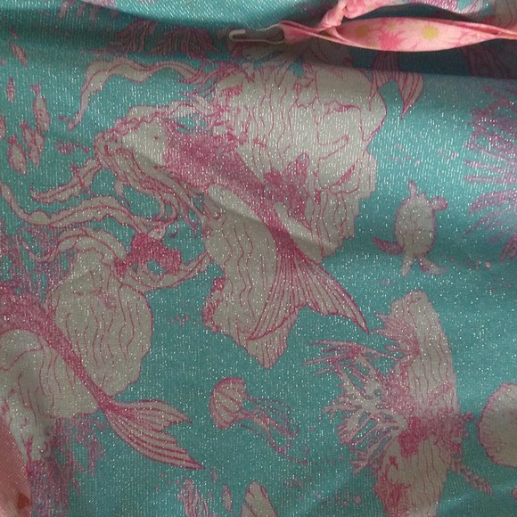 Hurley under the sea cropped bomber loveshackfancy bomber jacket size small - Picture 2 of 8